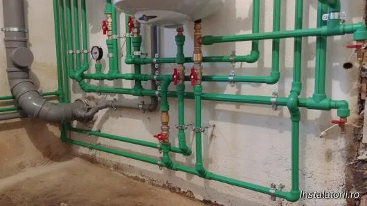 Montaj si reparatii instalatii termice - electrice - sanitare - climatizare - Bucuresti