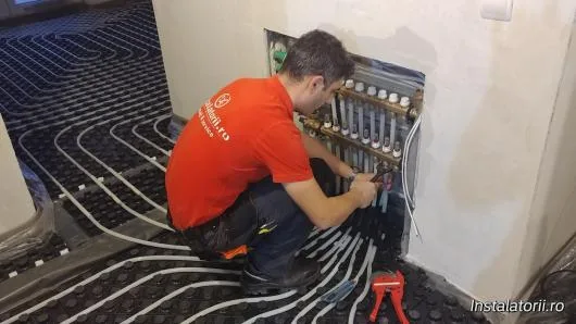 Montaj si reparatii instalatii termice - electrice - sanitare - climatizare - Bucuresti
