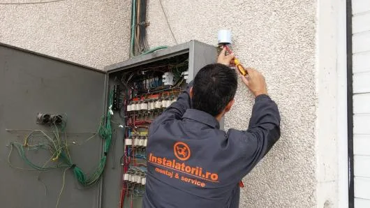 Montaj si reparatii instalatii termice - electrice - sanitare - climatizare - Bucuresti