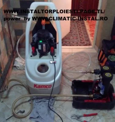 Reparatii centrale termice
