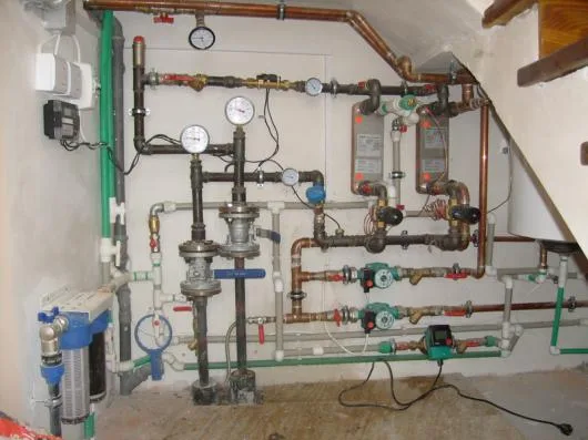 Service instalatii termice - sanitare