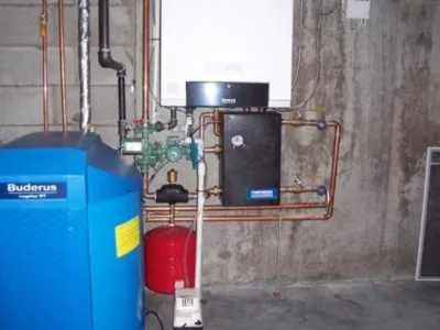 Reparatii centrale termice Bucuresti