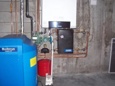 Montaj si service centrale termice - Bucuresti