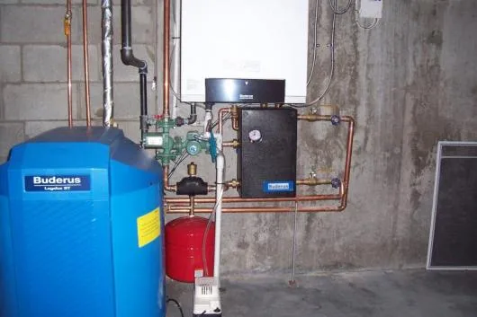 Montaj si service centrale termice - Bucuresti