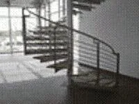 Scari - balustrade - copertine sticla si inox - Sighisoara