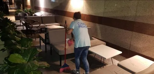 Firma specializata in Servicii de curatenie