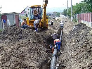 Bucuresti - Retelele de apa si canal