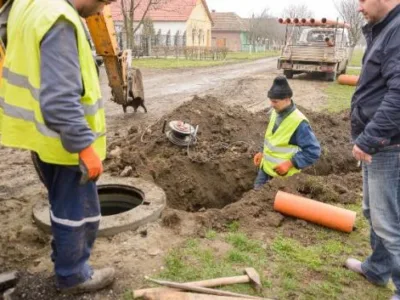 Bucuresti - Retelele de apa si canal