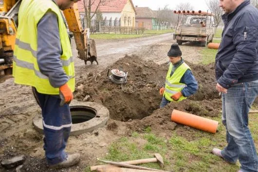 Bucuresti - Retelele de apa si canal