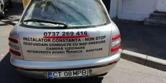 Constanta - Instalator - reparatii Non Stop