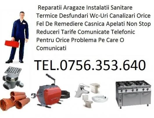 Iasi - Reparatii sanitare