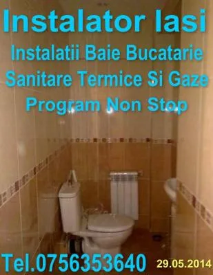Iasi - Reparatii sanitare