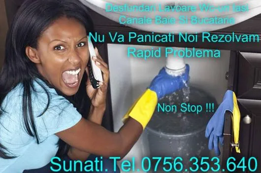 Iasi - Reparatii sanitare