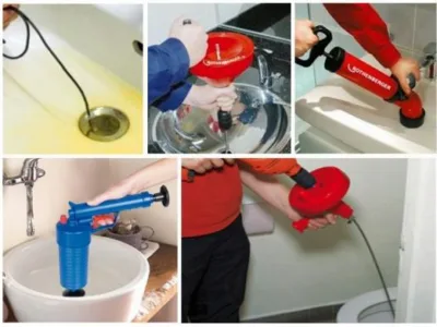 Reparatii sanitare - termice si canalizare