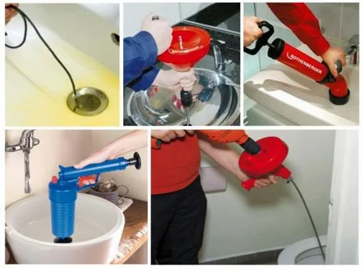 Reparatii sanitare - termice si canalizare