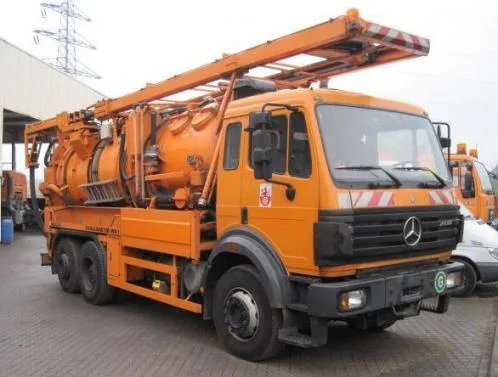 Bucuresti - Vidanjare - desfundare - canalizare