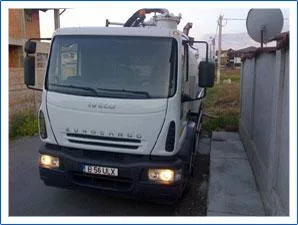 Vidanjare - desfundare canalizare - Bucuresti