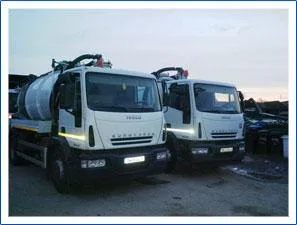Vidanjare - desfundare canalizare - Bucuresti