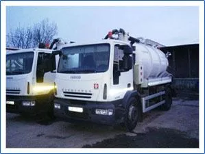 Vidanjare - desfundare canalizare - Bucuresti