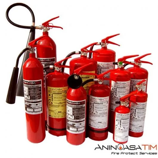 ANINOASA TIM prevenire si stingere a incendiilor Timis