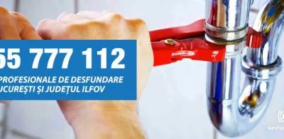 Desfundari canalizare - tevi - conducte - cazi - chiuvete - WC - Bucuresti