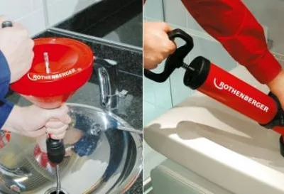 Desfundari canalizare - tevi - conducte - cazi - chiuvete - WC - Bucuresti