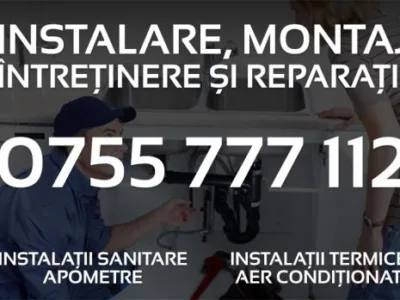Desfundari canalizare - tevi - conducte - cazi - chiuvete - WC - Bucuresti