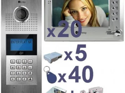 Bucuresti - Comercializare si sevice interfoane