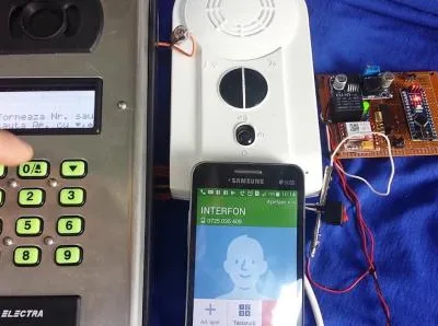 Bucuresti - Montaj si service interfoane si videointerfoane