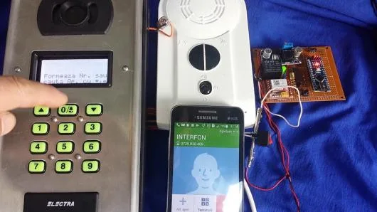 Bucuresti - Montaj si service interfoane si videointerfoane