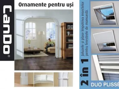 Gilau / Cluj - Sipci si profile ornamentale - usi - ferestre - suporti TV