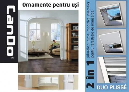 Gilau / Cluj - Sipci si profile ornamentale - usi - ferestre - suporti TV