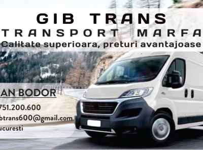 Transport marfa - mobilier - electrocasnice - bagaje Bucuresti si in tara