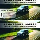 Transport marfa - mobilier - electrocasnice - bagaje Bucuresti si in tara