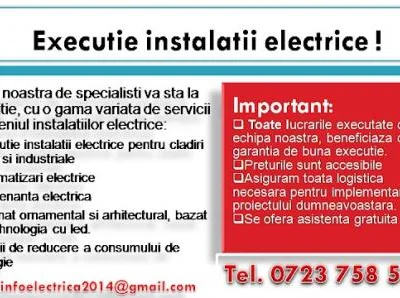 ARC CONNECT Proiectare si executie instalatii electrice Dambovita