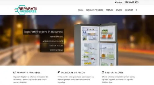 Service - incarcare cu freon,schimbare motor frigidere si combine frigorifice - Bucuresti