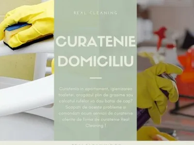 Firma de curatenie - Servicii de curatenie Bucuresti