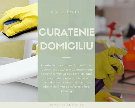 Firma de curatenie - Servicii de curatenie Bucuresti
