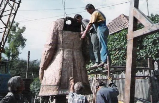 Bucuresti - Restaurare picturi si sculpturi