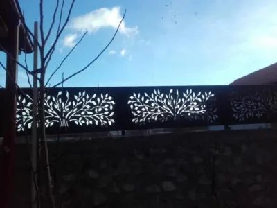 Bucuresti - Restaurari lucrari de fier forjat