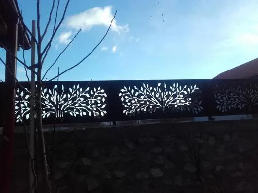 Bucuresti - Restaurari lucrari de fier forjat