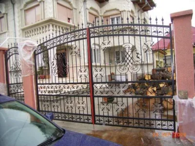 Bucuresti - Restaurari lucrari de fier forjat