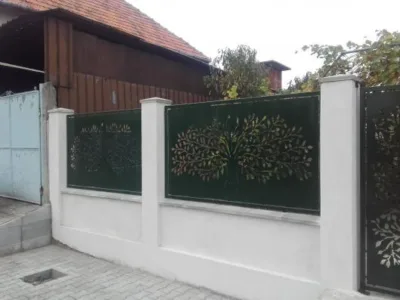 Bucuresti - Restaurari lucrari de fier forjat