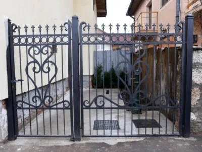 Bucuresti - Restaurari lucrari de fier forjat