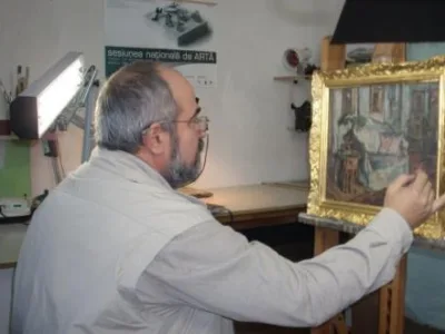 Restaurare picturi si obiecte de arta