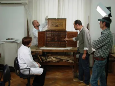 Restaurare picturi si obiecte de arta