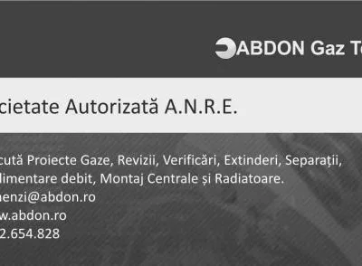 Instalatii gaze - termice si sanitare - Ploiesti