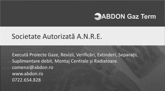 Instalatii gaze - termice si sanitare - Ploiesti
