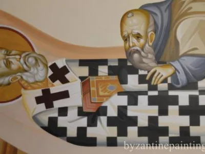 Bucuresti - Iconar - restaurari icoane si fresce