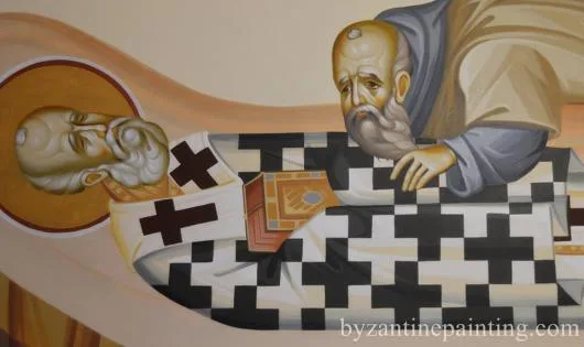 Bucuresti - Iconar - restaurari icoane si fresce